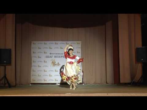 Каюне. Цыганский танец. Разумова Ольга. Шантел, рук. Баталова Ганга