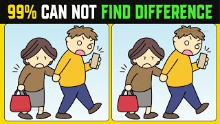 Spot The Difference : Only Genius Find Differences [ Find The Difference