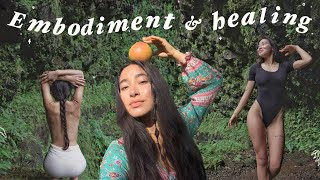 Daily practices for healing and embodiment  | grounded liberation