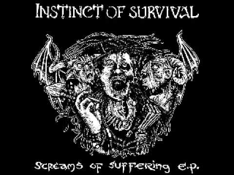 INSTINCT OF SURVIVAL - Screams Of Suffering - EP