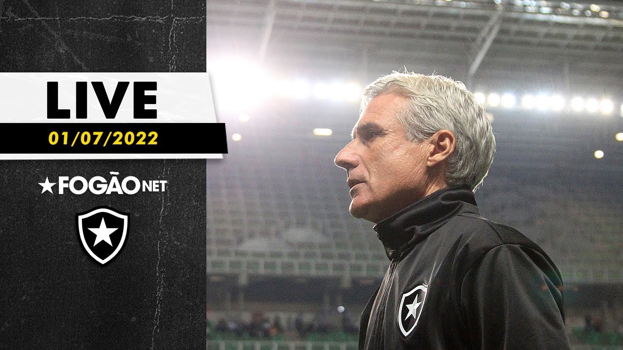 LIVE | Botafogo tem noite para esquecer e vive bastidores agitados; cadê os reforços?