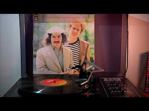 Simon & Garfunkel - Mrs. Robinson (1968) Vinyl sound (Greatest Hits)