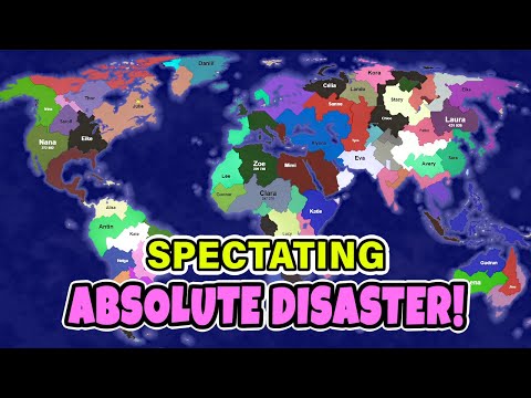 I Spectate An Absolute DISASTER in Territorial IO!