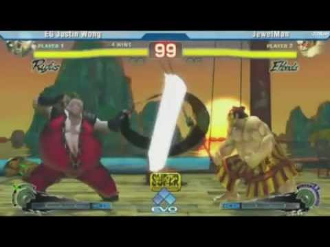 EVO 2011 - SSF4 AE - EG Justin Wong (Rufus) vs. JewelMan (E.Honda)