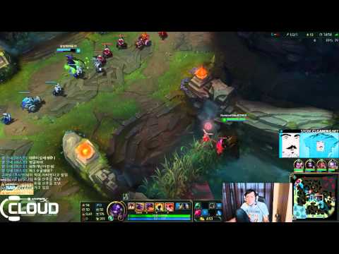 HotshotGG - Alistar vs Blitzcrank Support - League of Legends