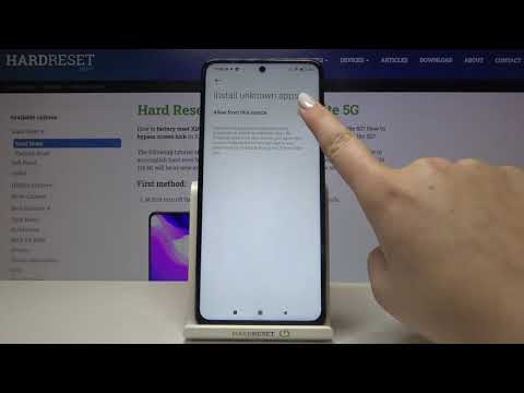 How to Enable Unknown Sources in Xiaomi Mi 10T Lite 5G?