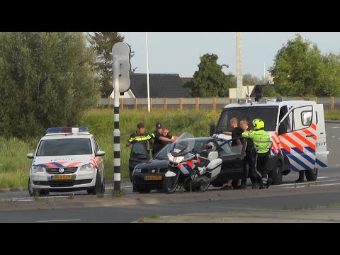[800ste video][29.08.15] Politie voorkomt ruzies door aanhoudingen in Heerenveen