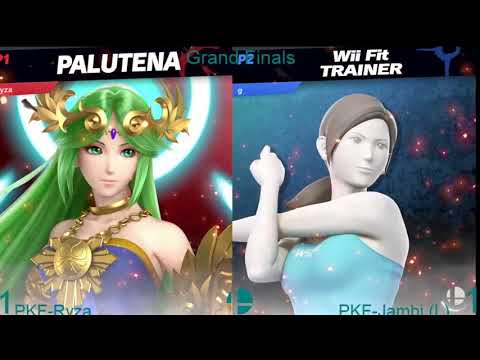 CINO Smash High Tide 2020 - Ryza (Palutena) VS Jambi (Wii Fit Trainer) Smash Ultimate Grand Finals
