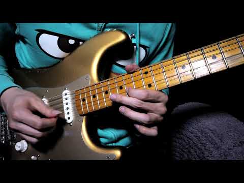 1 min to Master - “Paul Gilbert” Blues Lick in A - Guitar Lesson | #671