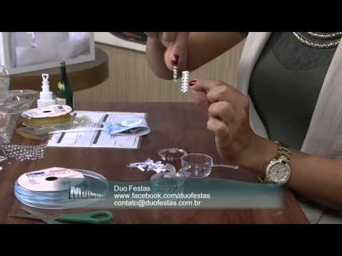 Mulher.com 05/04/2013 Marisa Magalhães - Lembrancinhas Parte 2