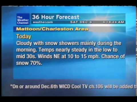WeatherSTAR XL: In Square Circle - CC Gilmore (Dec 2010 Playlist)