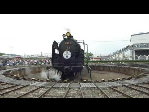 C622 Steam Locomotive - Kyoto Railway Museum