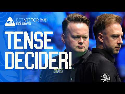 THRILLING ENDING TO A CLASSIC! 🤯 Judd Trump vs Shaun Murphy | 2026 BetVictor English Open