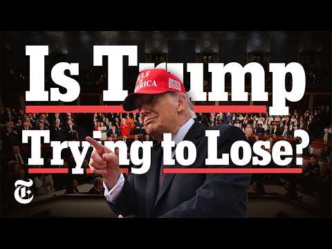 Does Trump Want to Lose the Midterms? | The Ezra Klein Show