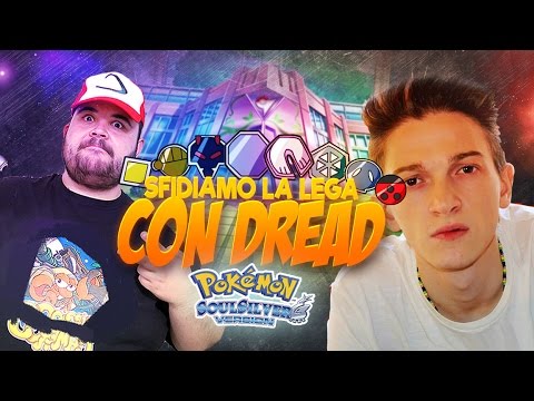 Pokemon Soul Silver - 15°: Affrontiamo la Lega con Dread!