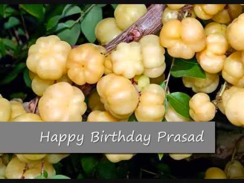 Happy Birthday Prasad