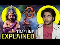 Baahubali 3 Announcement || Baahubali Universe Timeline Explained