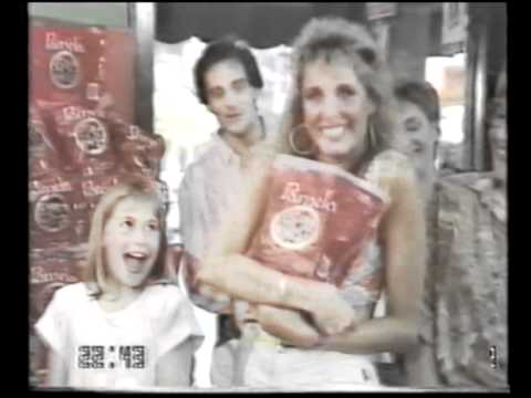 publicidad de pan dulce pamela (10 de diciembre de 1988, Canal 12). Archivos de Gustavo