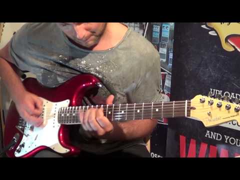 Fender Strat G5A, Roland | full demo / review