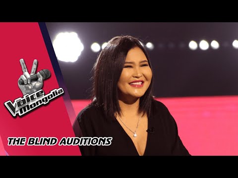 Enkhmaa.A - "Setgel buruugui" - Blind Audition - The Voice of Mongolia 2022