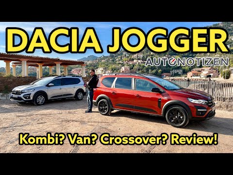 Dacia Jogger TCe 110 Extreme: Der günstige Siebensitzer im ersten Test | Review | 2022