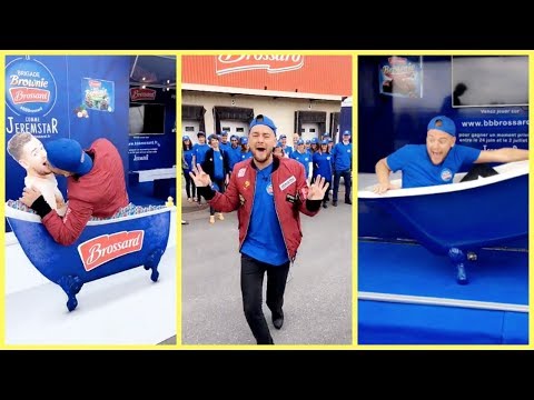 JEREMSTAR fou un BORDEL dans l'usine Brownie BROSSARD !