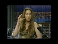 Leelee Sobieski On Late Night With Conan O Brien 10 5 01