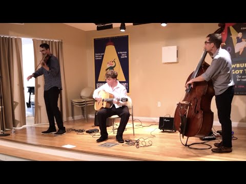 I Can't Give You Anything But Love - Jason Anick Trio Feat. Henry Acker