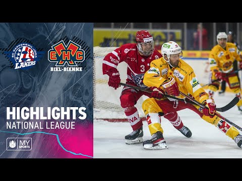 SCRJ Lakers vs. Biel 4:6 – Highlights National League