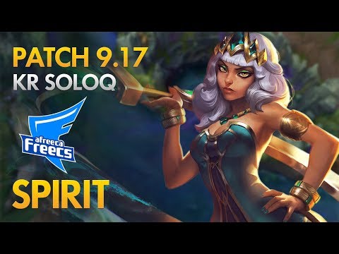 Afreeca Freecs Spirit - Qiyana Jungle - KDA 15/1/5