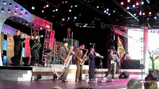 Big Bad Voodoo Daddy - Come On with the &quot;Come On&quot; performed at Epcot