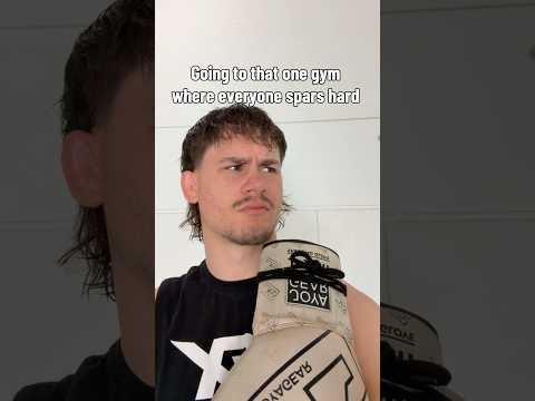 Some of these gyms are WILD 😂😭 #mma #ufc #fighter #ko #sparring