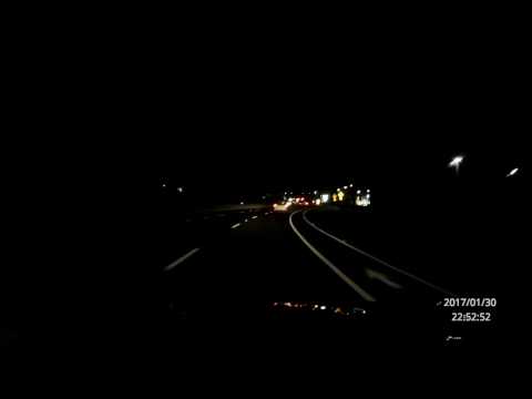 Weird car accident caught on dash cam