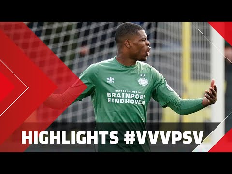 VVV Venlose Voetbal Vereniging Venlo 1-1 PSV Phili...