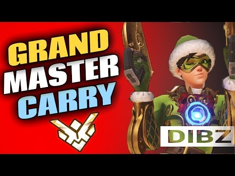 Overwatch: GRANDMASTER Tracer Competitive & Trolling The Enemy Team! Video