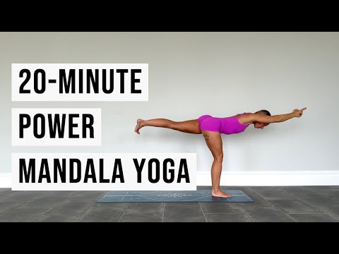 POWER MANDALA YOGA | 20-Minute Yoga | CAT MEFFAN
