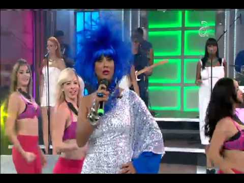 Eliana Sasics canta en El Happy Hour - América TeVé