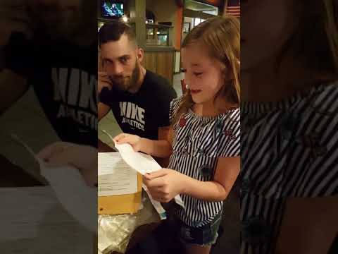 BEST fathers day suprise gift ever. Daughter ask her step dad to adopt her!!! WARNING: YOU WILL CRY! Video