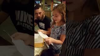 BEST fathers day suprise gift ever. Daughter ask her step dad to adopt her!!! WARNING: YOU WILL CRY!