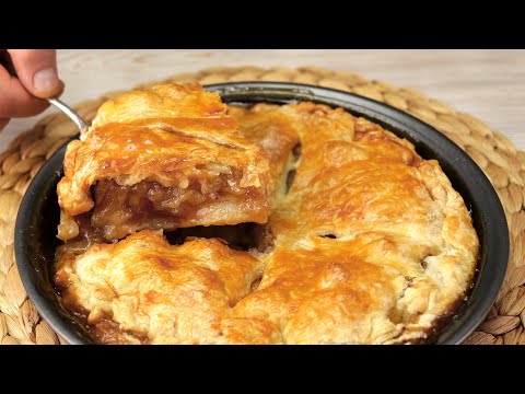 When there is no time! Delicious cake for tea in 5 minutes All mixed and in the oven! # 91