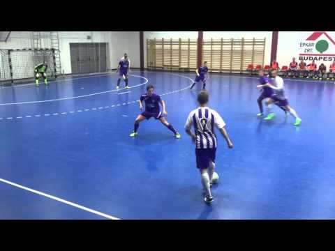 Futsal: Újpest FC-220Volt - UTE 5-3 (2-1)
