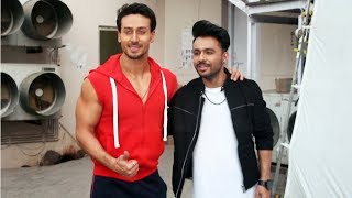 Tiger Shroff And Coca Cola Singer Tony Kakkar Spotted At Mehboob Studio