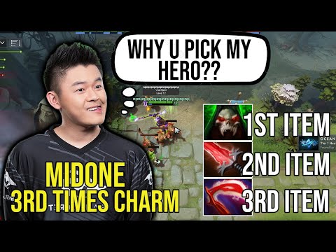 Enemy Picked MIDONE Signature Hero. No Mercy Payback Time.