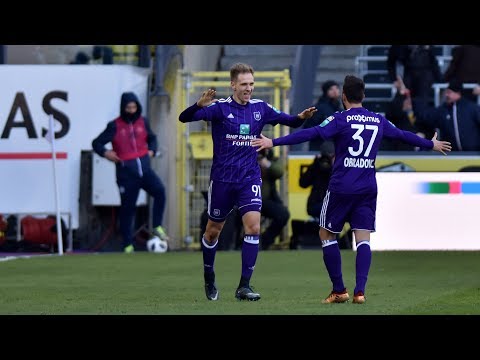 Lukasz Teodorczyk's hattrick against Excel Mouscron