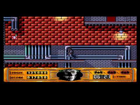 Lukozer Retro Game Review 092 - Batman: The Movie - Commodore Amiga