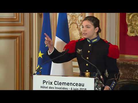 #EloquenceCompetition - 1st prize for officer cadet Emma Zimmermann