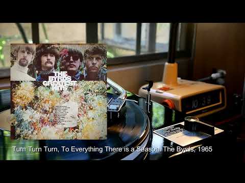 Turn! Turn! Turn! (To Everything There Is a Season), The Byrds on Vinyl Record, 1965