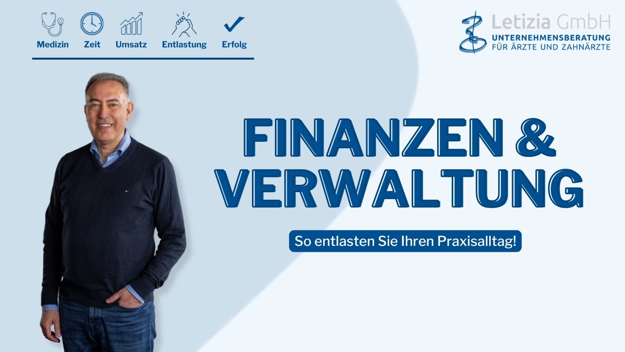 Letizia GmbH – Praxisverwaltung