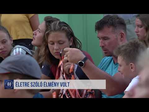 VTV riport - Életre szóló élmény volt (2021.08.12.)