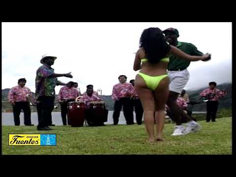 Los Nemus Del Pacifico - Bailando Pegaito (Video Oficial) | Discos Fuentes